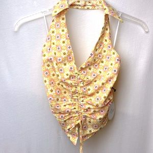 Milk & Honey halter top size XS NWT, lightweight and cool
